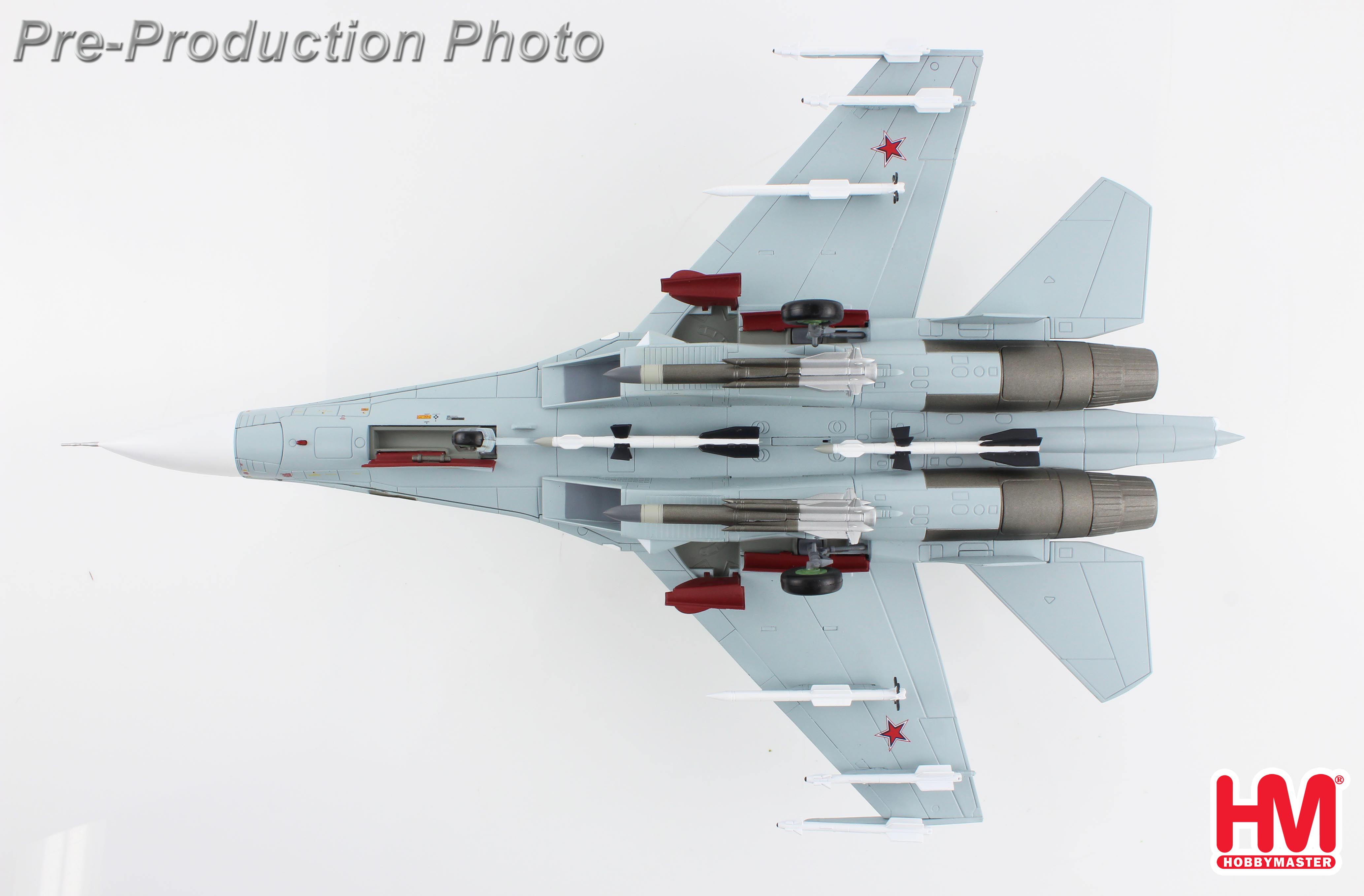 航空機・ヘリコプター SQ Wings 1/200 Su-27P Red98 Su-27P Flanker B Red 98/RF-33753, Russian Navy, 2020s